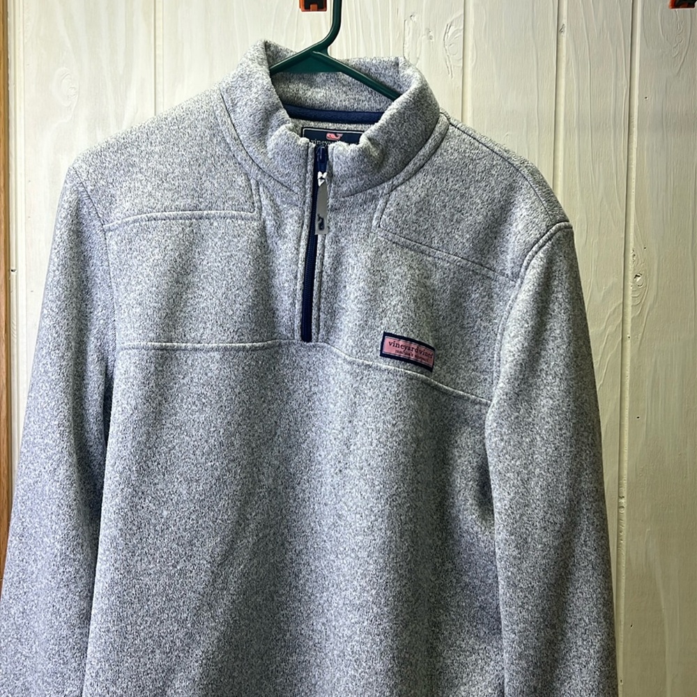 Vineyard Vines men’s 3/4 zip sweatshirt